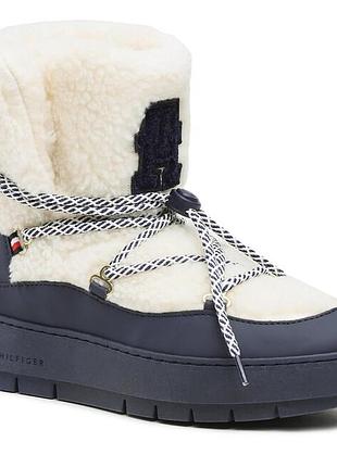 Чоботи tommy hilfiger