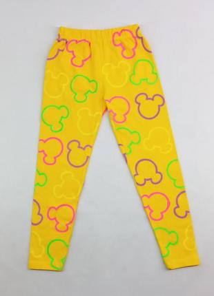 Детские лосины для девочки kipir kids 98-122см (р)