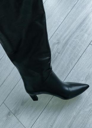 Шкіряні чоботи