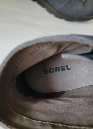 Ботинки демисезонные оригинал sorel nl2163-010 размер 378 фото