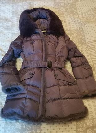 Куртка жіноча або на підлітка зимова з пуховим наповнювачем