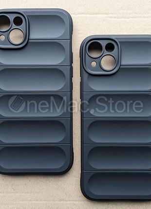 Чохол захисний soft touch для iphone 14 (чорний/black)
