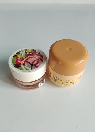 Бальзамы для губ ив роше и avon