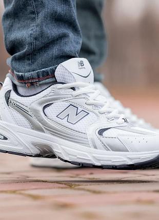 Мужские демисезонные спортивные кроссовки new balance 530