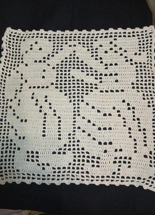 Салфетка ручной работы