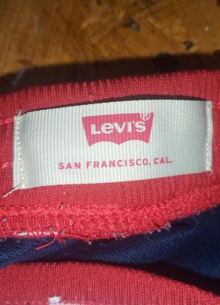 Спортивные штаны с лампасами levis4 фото