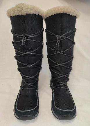 Жіночі зимові чоботи "clarks" gore-tex. розмір 38 (24,5 см)