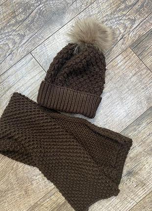 Шапка и шарф