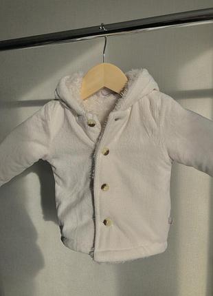 Шубка на дівчинку