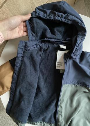Вітровка hm 6-9-12, куртка h&m 68-74-80, next,zara,mango,gap 5