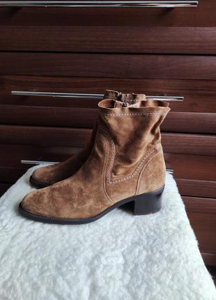 Lloyd women ankle boots замшевые ботинки ботильоны. германия1 фото