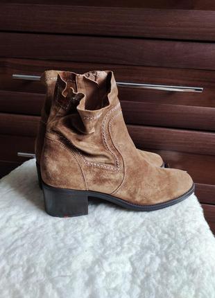 Lloyd women ankle boots замшевые ботинки ботильоны. германия3 фото