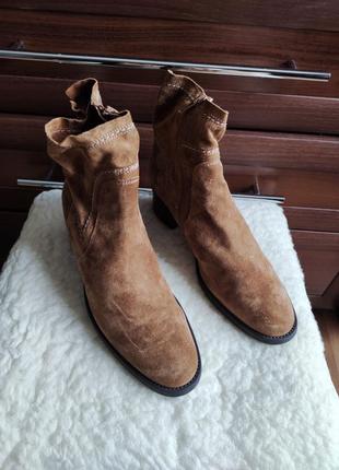 Lloyd women ankle boots замшевые ботинки ботильоны. германия2 фото