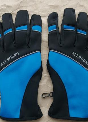 Мужские зимние спортивные велосипедные перчатки