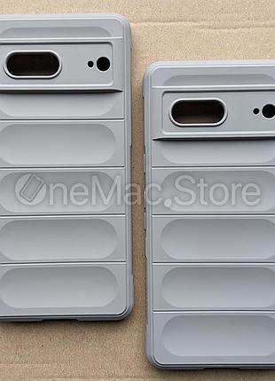 Чохол захистний soft touch для google pixel 7 (сірий/grey)