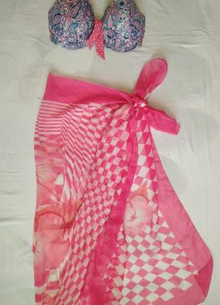 Парео для пляжа