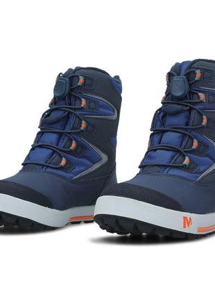 Зимние сапоги merrell snow bank 3.0 waterproof boot, 100% оригинал5 фото