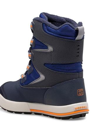 Зимние сапоги merrell snow bank 3.0 waterproof boot, 100% оригинал6 фото