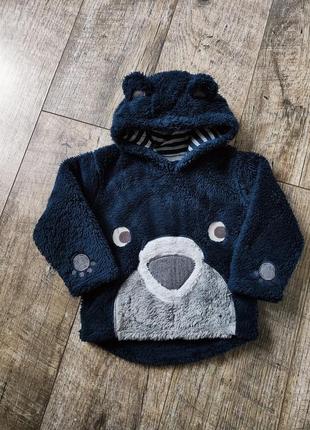 Кофта плюш, р. 92-98, 2-3 года