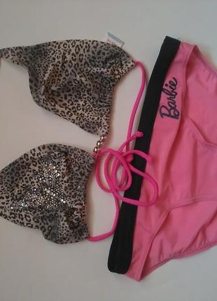 Красивий фірмовий роздільний купальник на підлітка 13-15років, 164-170рост