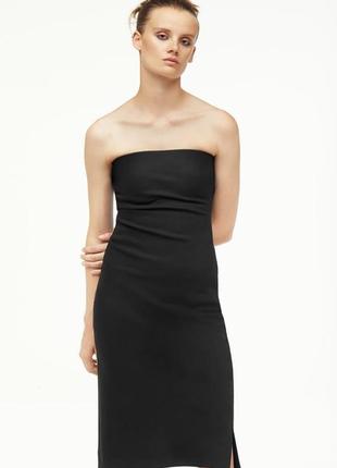 Платье-бюстье миди zara narciso rodriguez 3