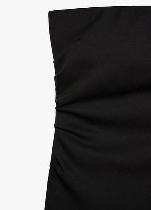 Платье-бюстье миди zara narciso rodriguez 4