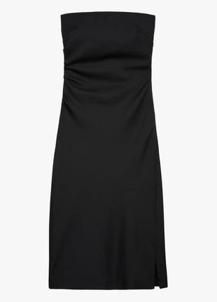 Платье-бюстье миди zara narciso rodriguez 2
