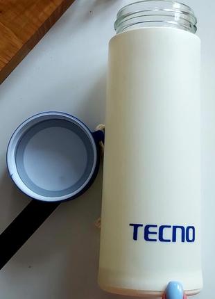 Пляшка для води tecno3 фото