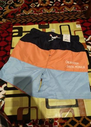 Распродажа!!!шорты для плавания!7-8лет,8-9лет, 9-10лет,10-11лет