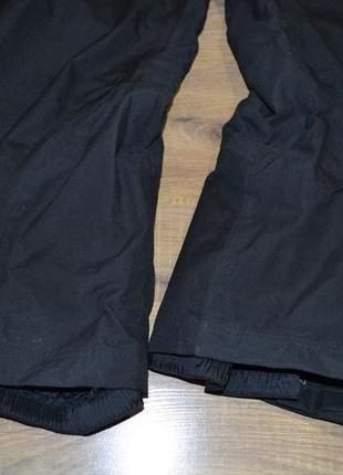 Adidas l-xl штаны лыжные самосбросы climashell сноуборд винтаж5 фото