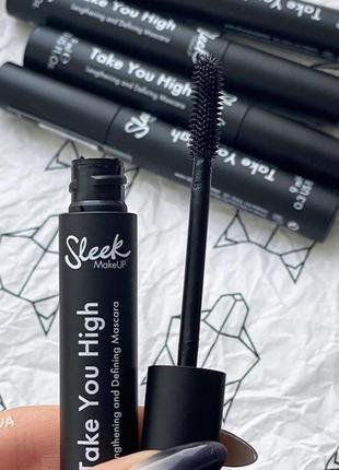 Туш для вій sleek🔥🔥