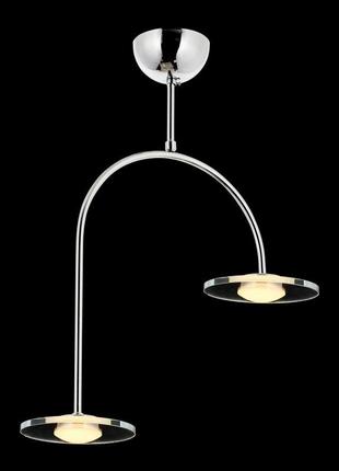 "cemre" металлический 10w rgb хромированный светодиодный подвесной светильник