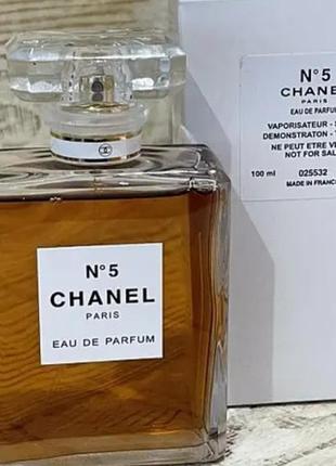 Chanel n 5 парфюмированная вода тестер