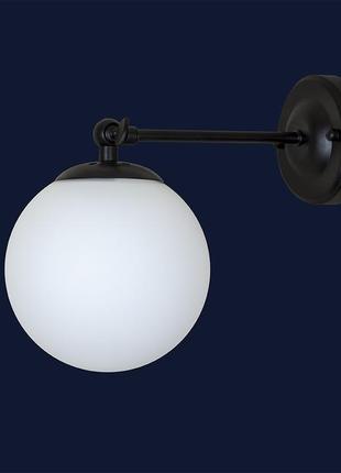 Бра 756wpr150f-1 bk+wh