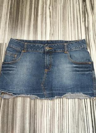 Джинсова спідниця