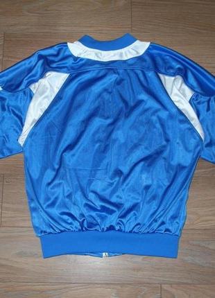 Кофта на блискавці puma tennis soft collar tracktop (vintage)2 фото