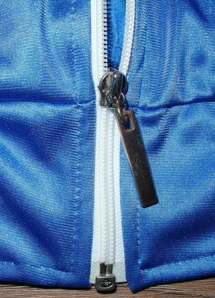 Кофта на блискавці puma tennis soft collar tracktop (vintage)4 фото