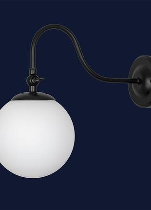 Бра 756wpr150f3-1 bk+wh