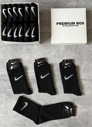 Шкарпетки nike fitdry   12 пар в подарунковому боксі3 фото