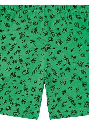 Піжама для хлопчика "from outer space", зріст 98-104, 110-116, 122-128, колір білий, зелений6 фото