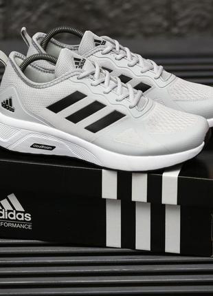 Чоловічі кросівки adidas cloudfoam, мужские кроссовки адидас клоудфоам8 фото