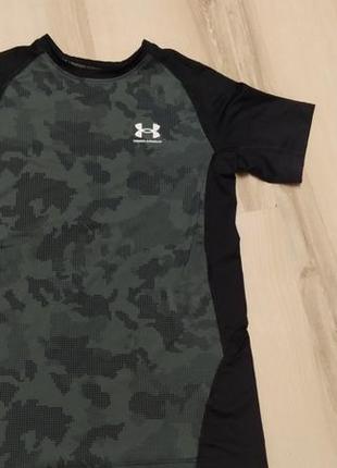 Футболка under armour 9-11лет