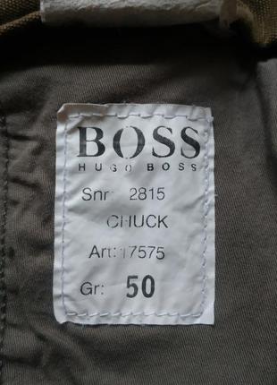 Джинсы boss hugo boss оригинал размер 50, состояние отличное9 фото