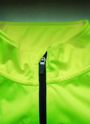 Велоджерси  mountain warehouse cycling top yellow  виндстопер велокофта (m)4 фото