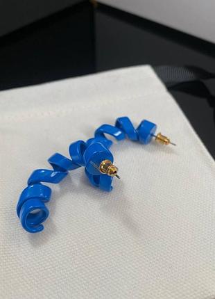 Брендовые серьги 2