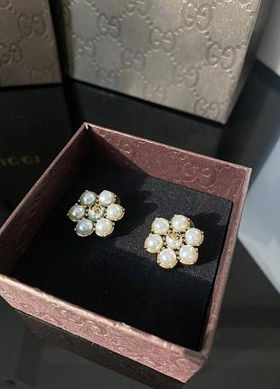 Брендовые серьги 4