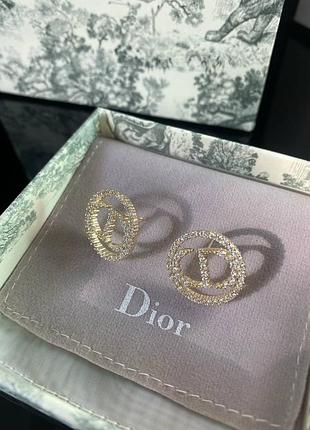 Брендовые серьги