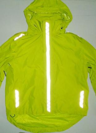 Велокуртка ветроводозащитная crane cycling jackets (l)