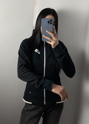 Зип худи nike tech fleece черная оригинал кофта толстовка найк тек флис5 фото