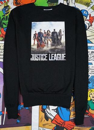 Світшот з принтом ліги справедливості justice league dc comics 2